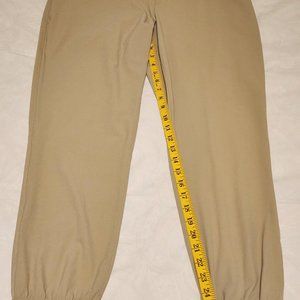 Alpine Design size 10 beige hiking, travel, everyday jogger style pants